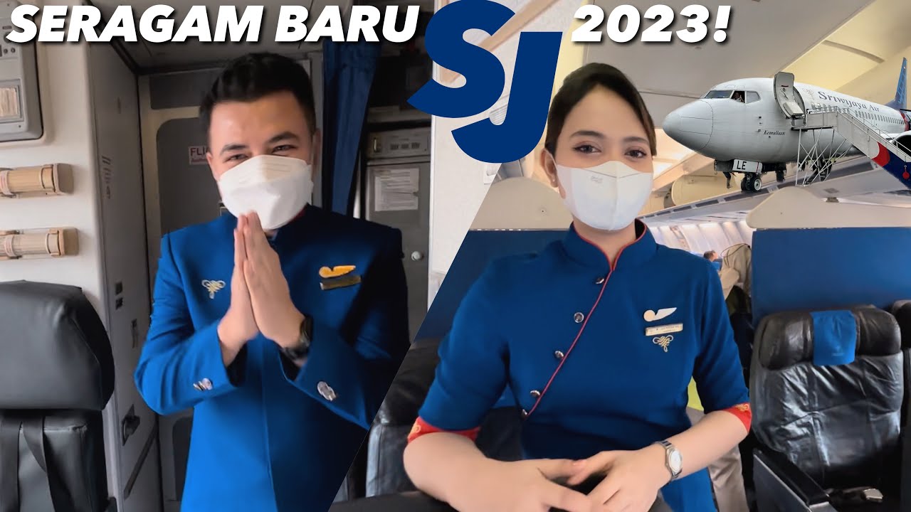 Terbang Naik SRIWIJAYA AIR di 2023! SJ54 Jakarta-Belitung PK-CLE Boeing 737-500