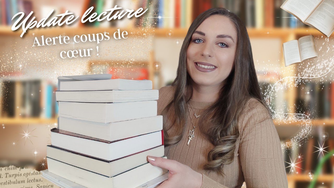 BILAN LECTURE : 8 LIVRES au TOP | Fantasy, magie et coups de cœur 💖