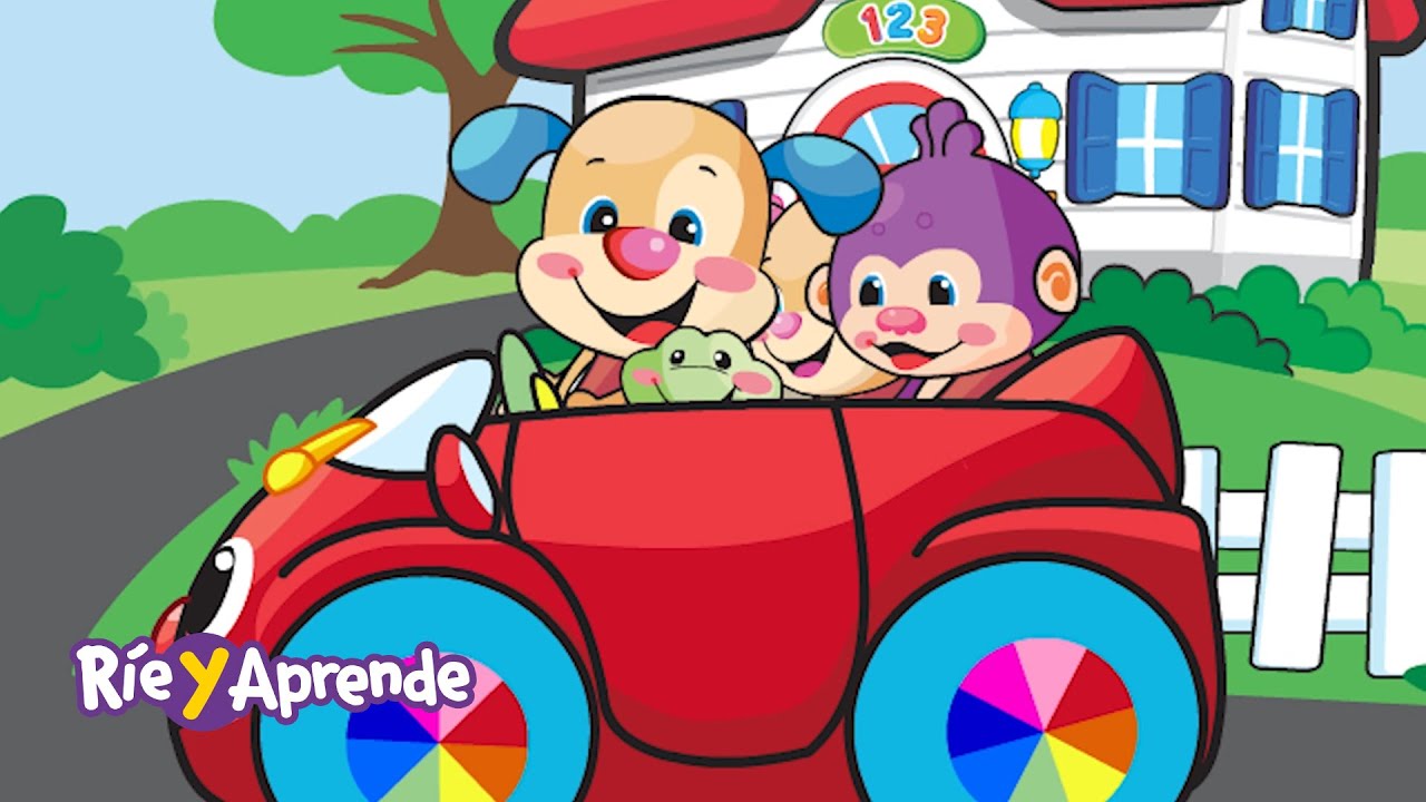 Ríe y Aprende™ | Ruedas en el auto | Fisher Price Latino | Canciones Para Aprender