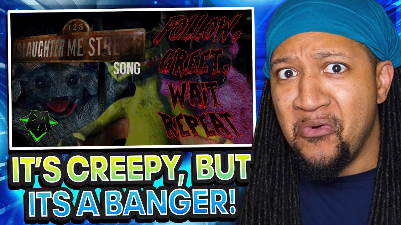 DAGames - 123 SLAUGHTER ME STREET SONG | Reaction!