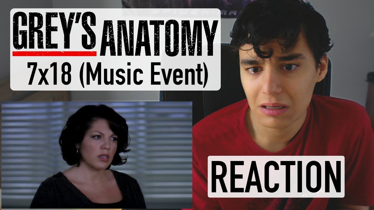 Grey's Anatomy 7x18 - REACTION