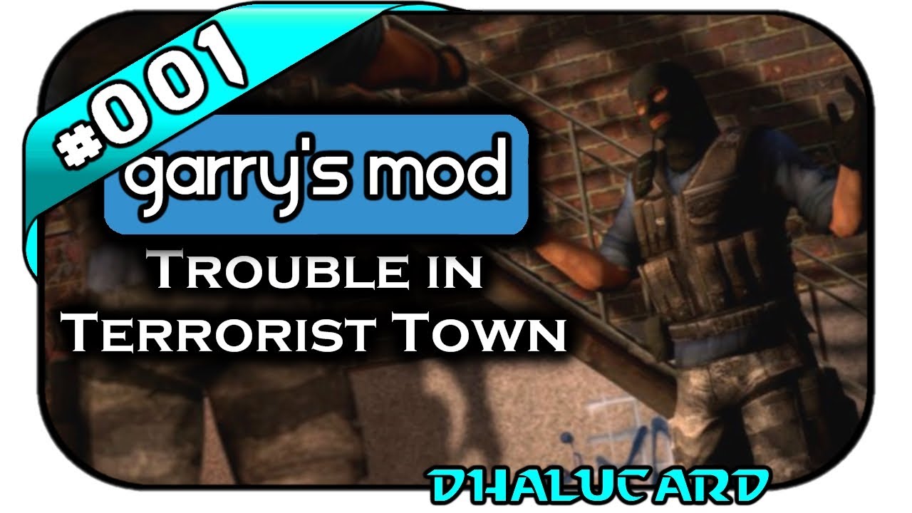 Garry's Mod Trouble in Terrorist Town #001 - ICH BIN UNSCHULDIG! - Gamestar Event