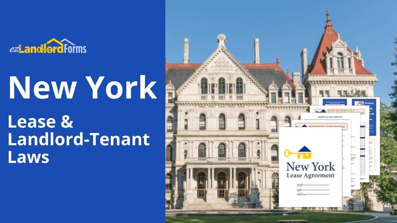 New York Lease & Landlord Tenant Laws