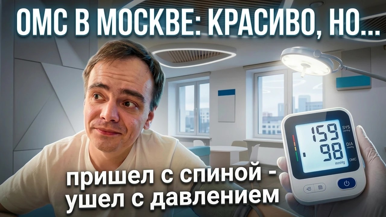 Пришлось идти к врачу! Поликлиника Москвы по ОМС: что пошло не так?