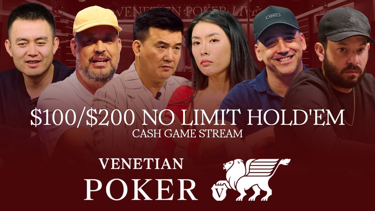 Venetian Poker Live | HIGH STAKES with JRB, Peter, Okin, Wasserson, King Charles, Britney & Sebas