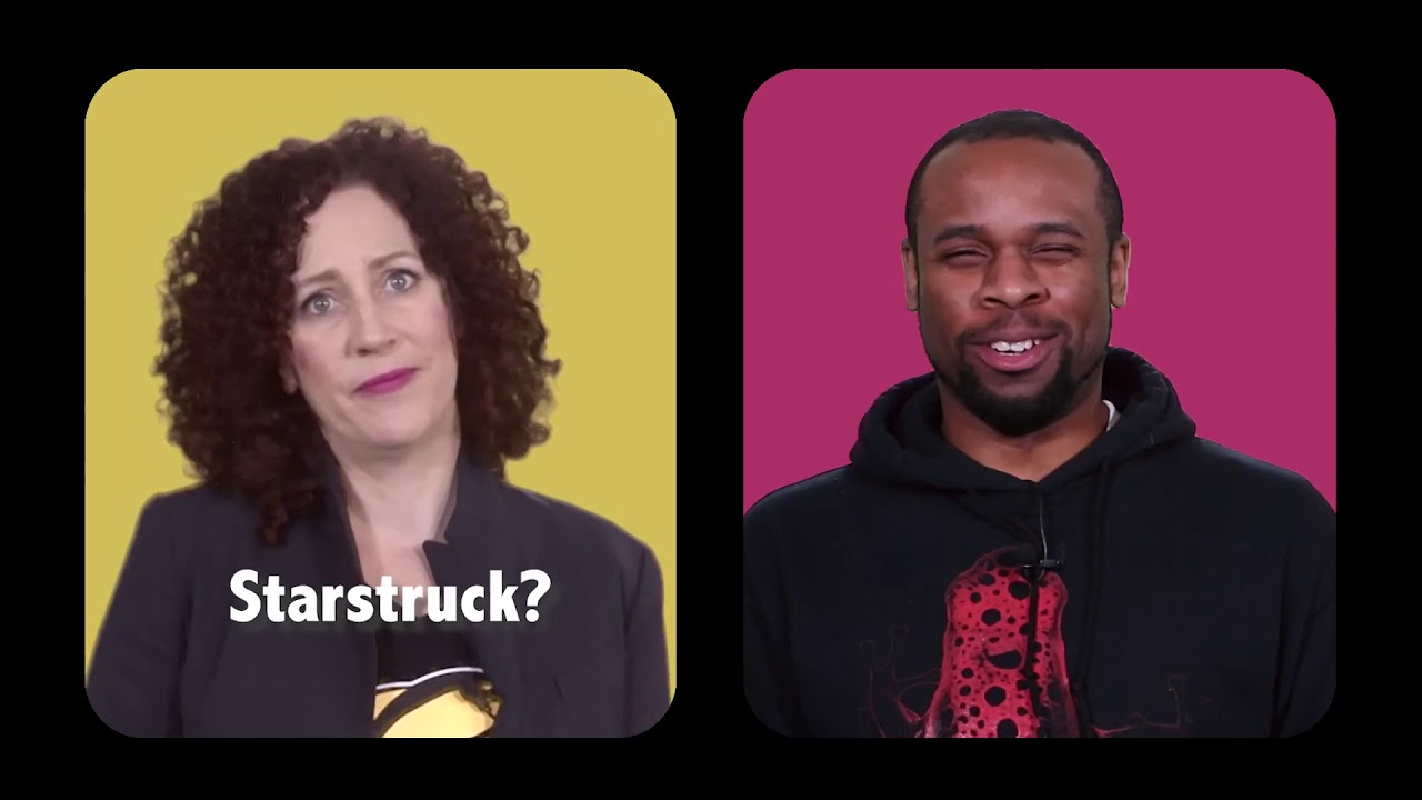 English in a Minute: Starstruck