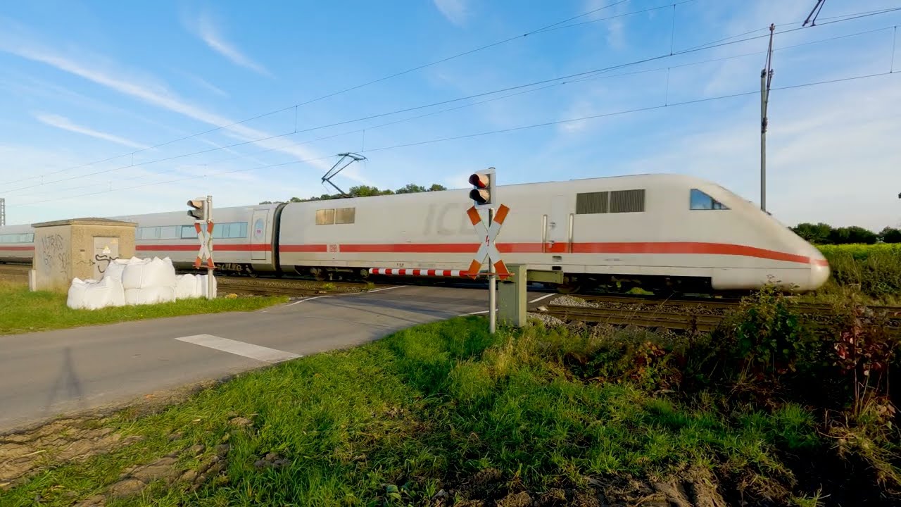 Bahnübergang Dülmen Germany