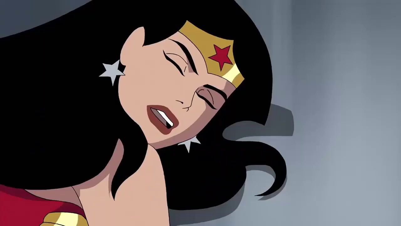 Justice League Starcrossed Wonder Woman Damsel