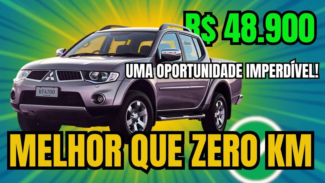 TOP 7 Caminhonetes Usadas Boas e Baratas para Comprar em 2025