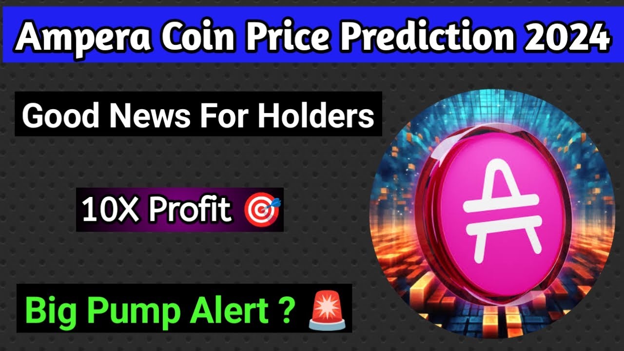 Ampera coin price prediction 2024 | Amp coin today news | Amp coin prediction | Amp coin analysis