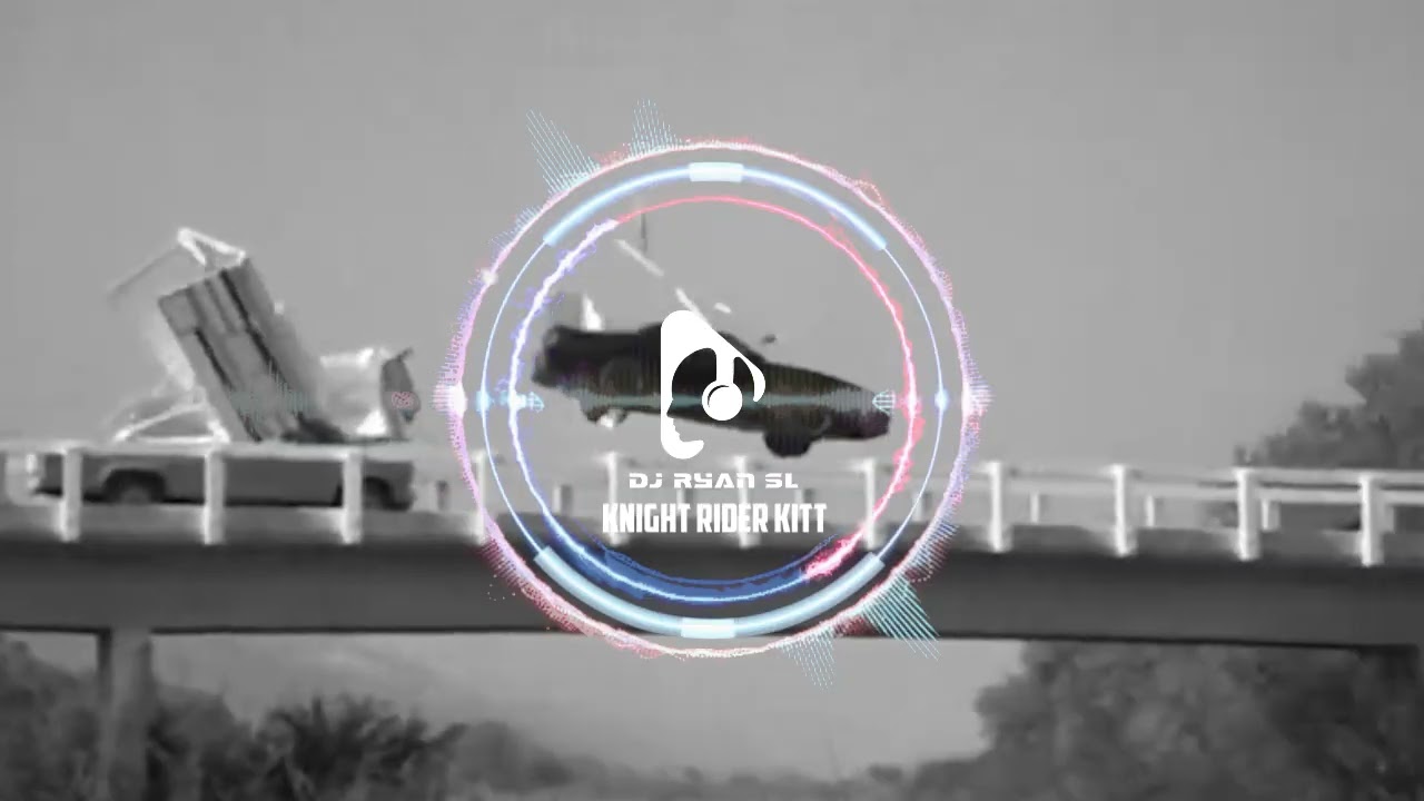 knight rider KITT - DJ Ryan SL EDM Mix #knightrider #kitt #remix #remake