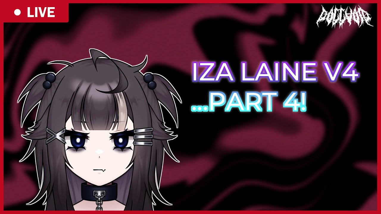 Making my NEW VTuber model! #4 | #dollvoidLIVE