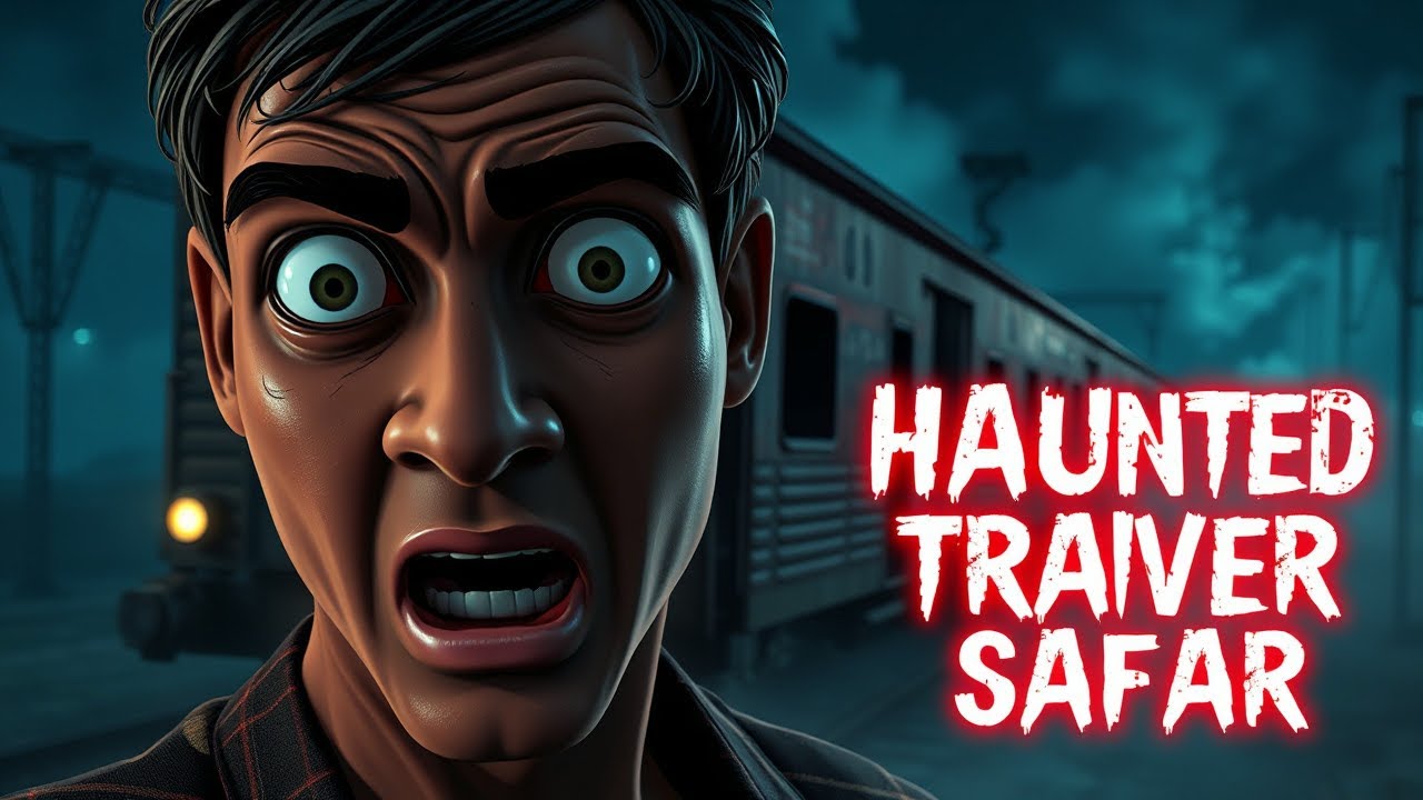 Anjaan Train Horror Story 😨|Aadhi Raat Ki Bhootiya Train |Horror story|haunted train|bhootiya kahani