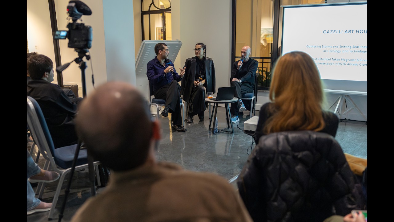 Tuesday Talk | Gathering Storms and Shifting Seas: New Horizons in Art, Ecology, and Technology