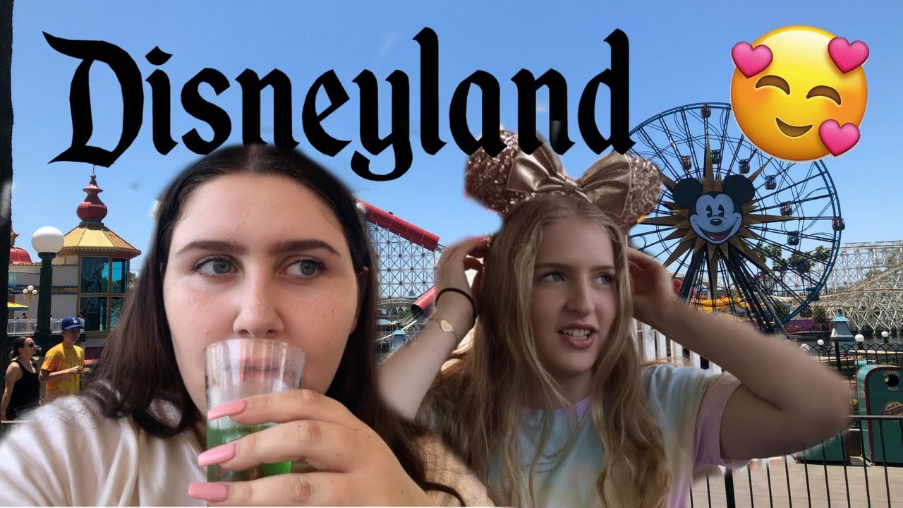 GETTING CRUNK AT DISNEYLAND