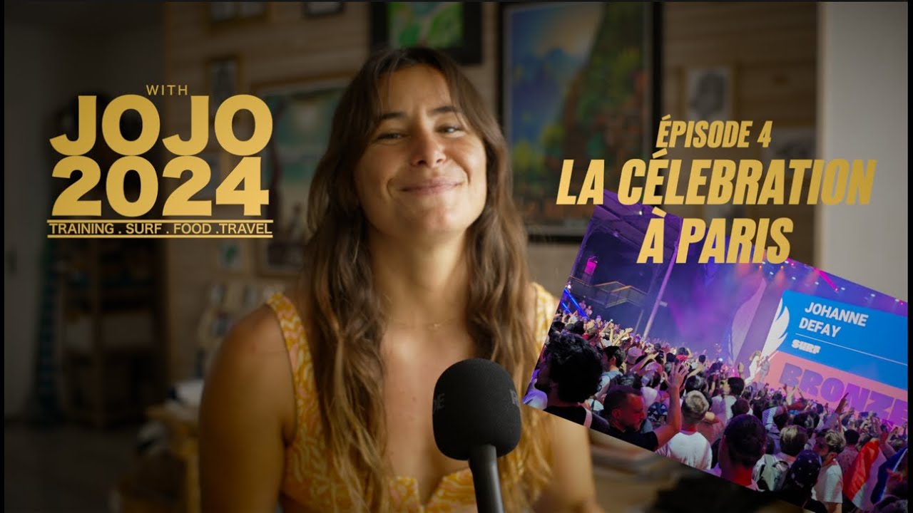 L'AVENTURE OLYMPIQUE de PARIS 2024 - LA CÉLÉBRATION À PARIS - 4/4 - Johanne Defay