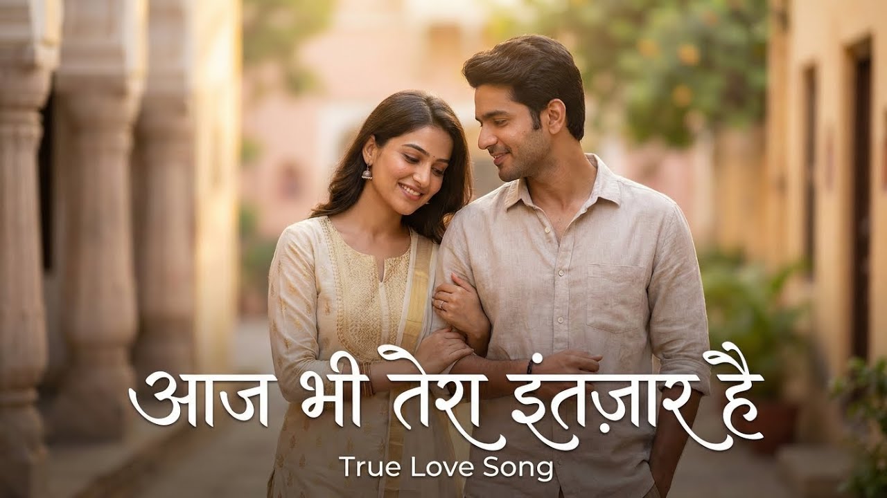 आज भी तेरा इंतज़ार है | Emotional Love Song | True Love Story | Heart Touching Hindi Song