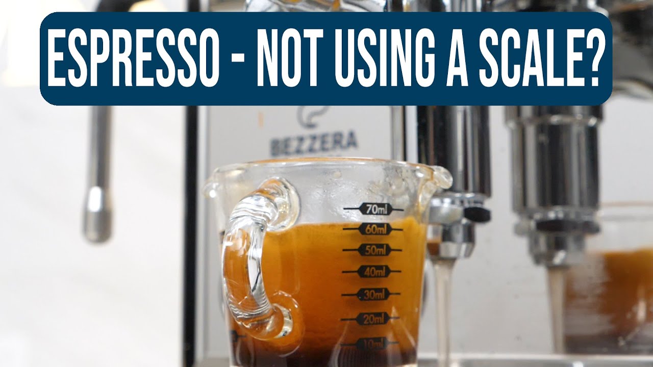 How To: Espresso Volume, Weight, Timing & Ratios