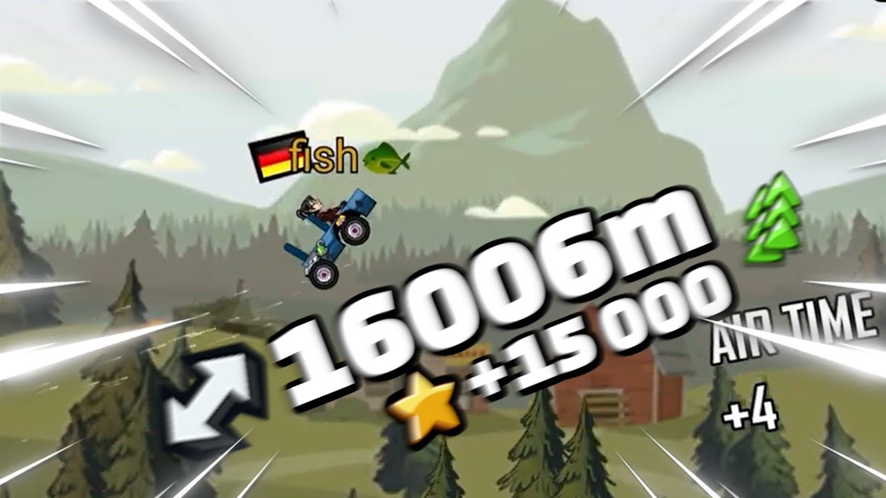 [TAS] 🤩 Crazz DWG 16+ km with Minibus in Forest Trials | Hill Climb Racing 2