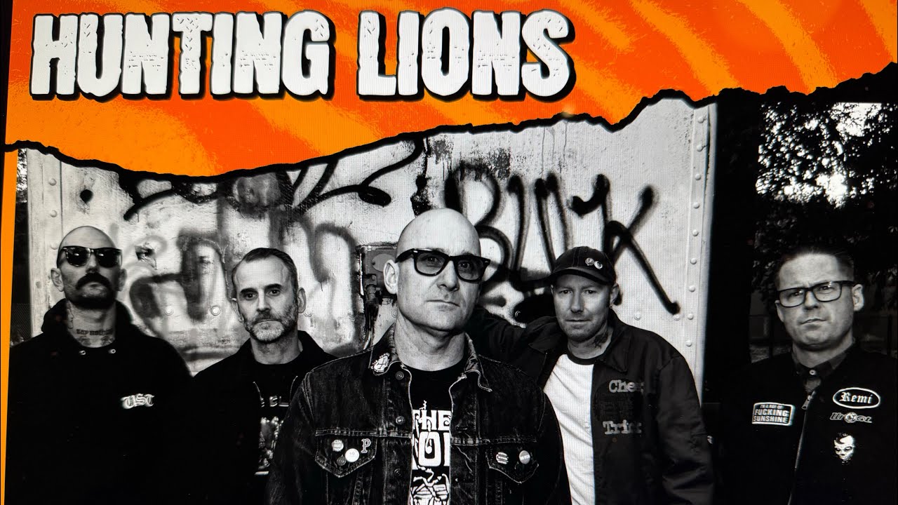 HUNTING LIONS - Age Of The Guillotine - REBELLION Festival 2025