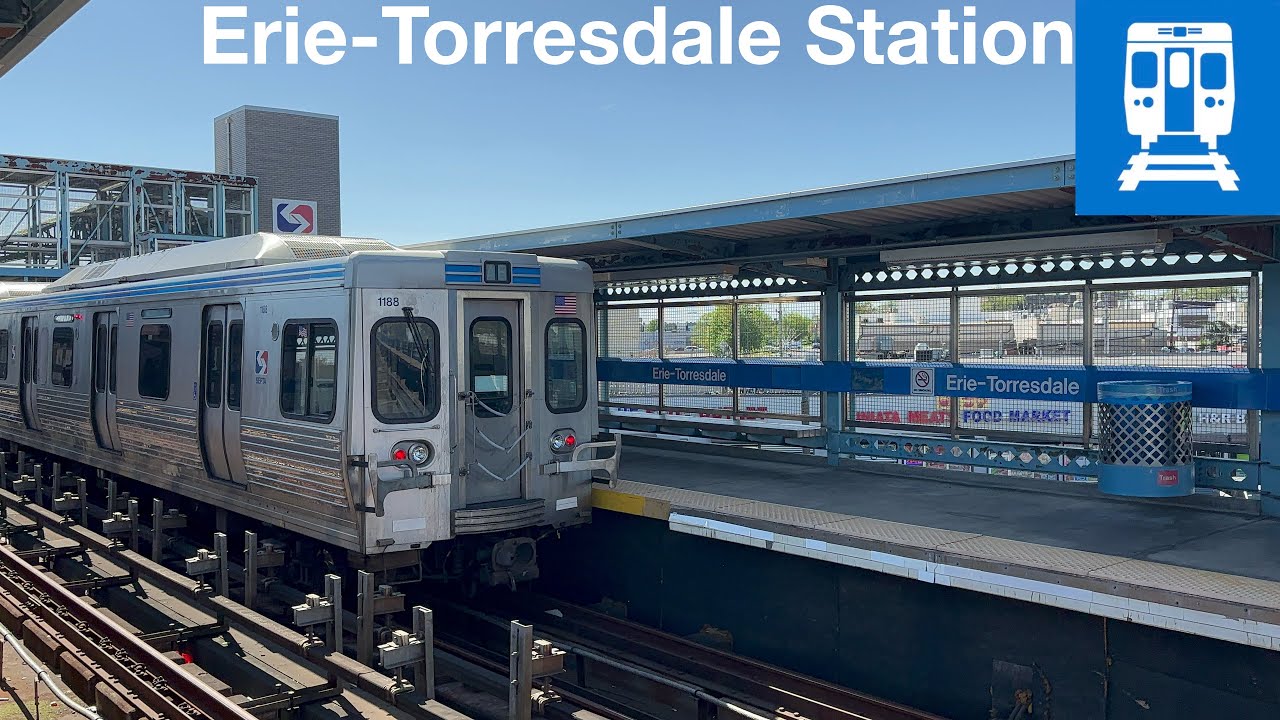 SEPTA | Market Frankford Line: Erie Torresdale Station