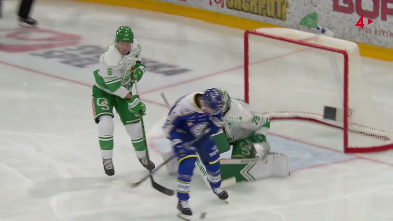 Highlights | Leksands IF vs Rögle BK