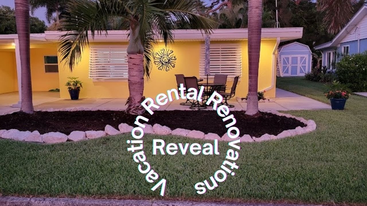 Vacation Rental Property Tour ~ Before & After 🏡😀