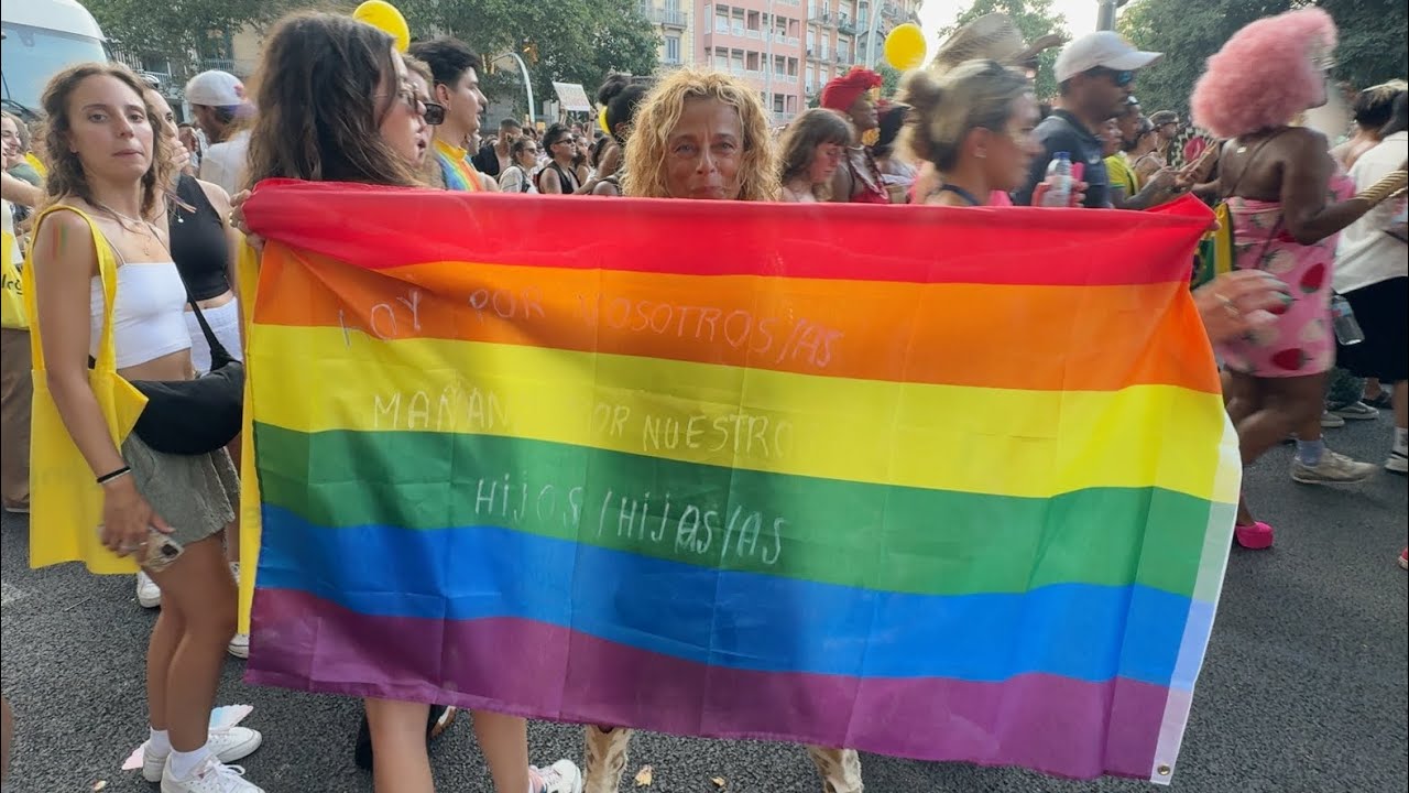 BARCELONA PRIDE PARADE 2025 🌈 | July 19th LGBTIQA+ Festival Street Party | Love Diversity & Equality