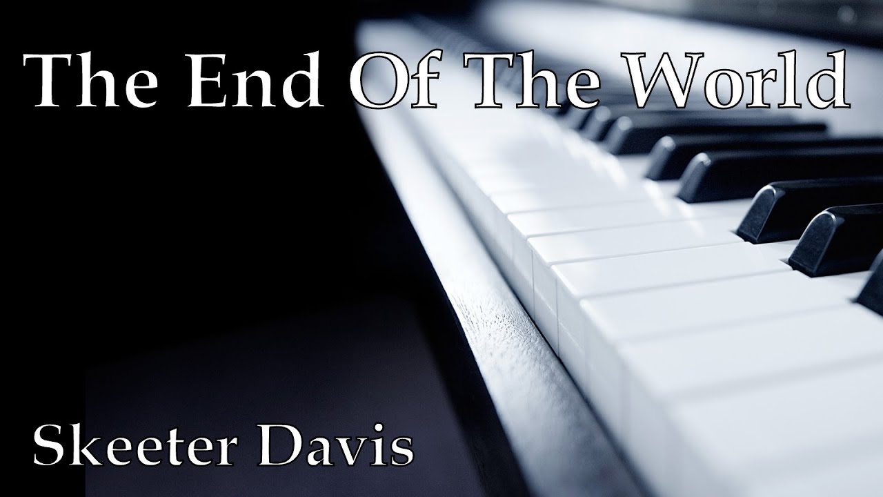 The End Of The World - Skeeter Davis | innerspark13 Piano Cover