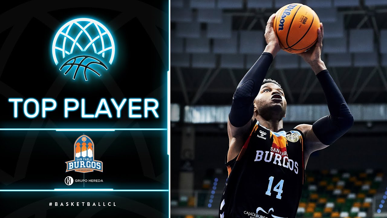 Jasiel Rivero • 26 Points & 6 Rebounds! | Basketball Champions League 2020/21