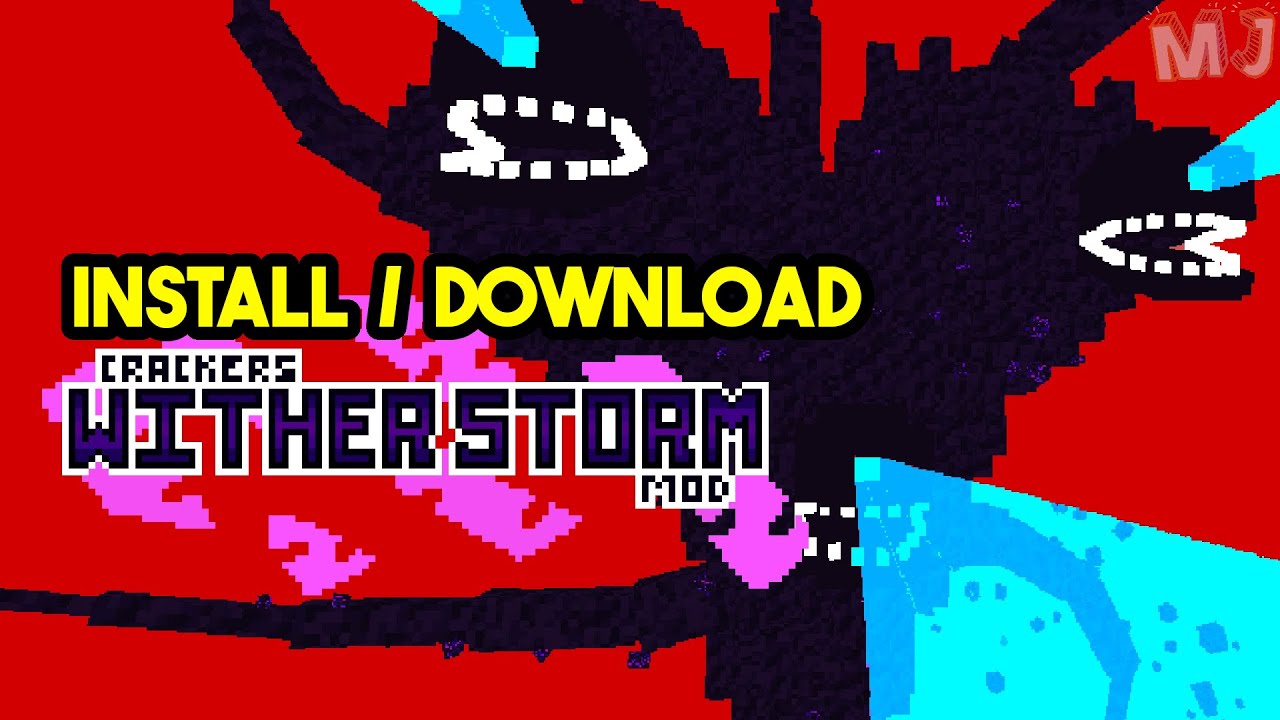 How To DOWNLOAD/INSTALL Cracker's Wither Storm MOBILE/PC