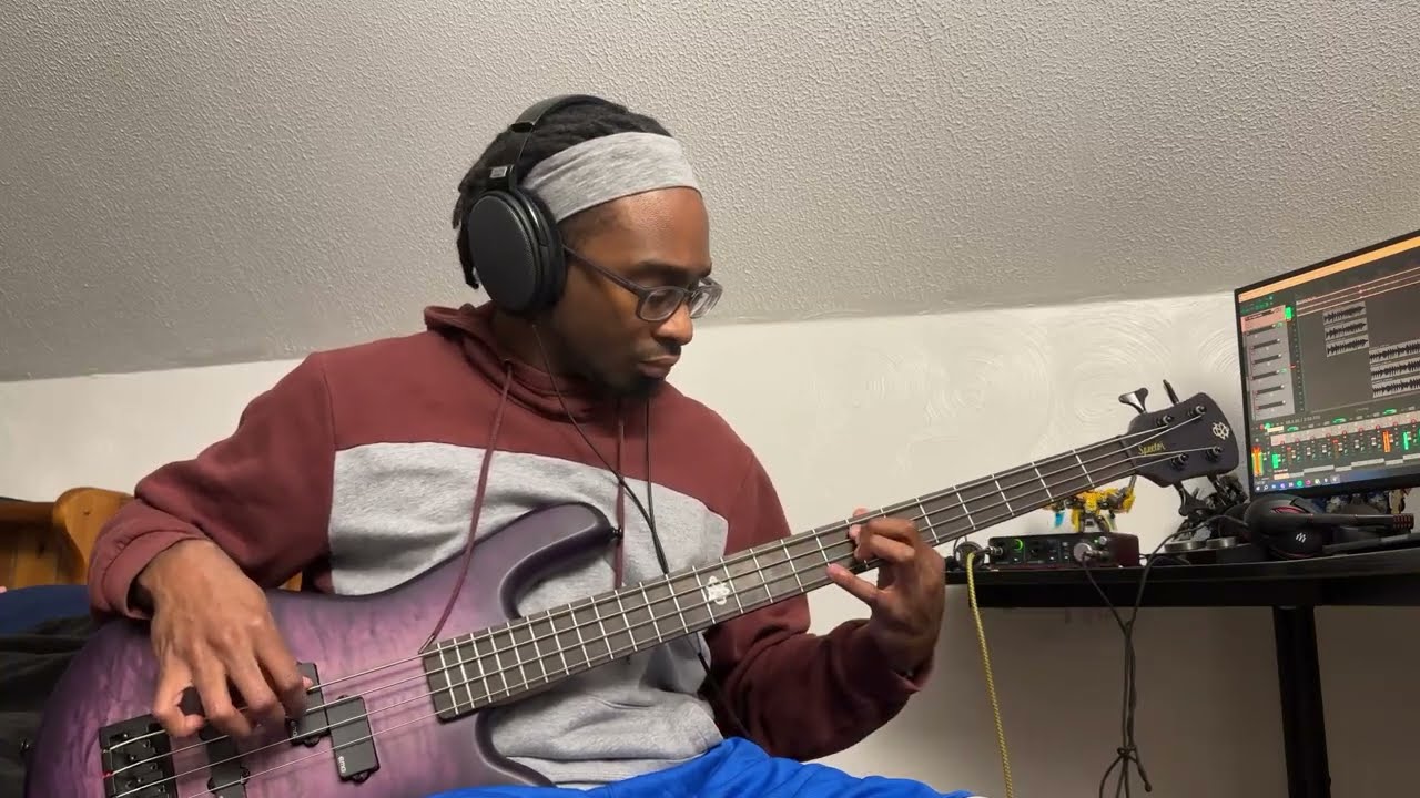 Deftones - Digital Bath (Bass Cover)