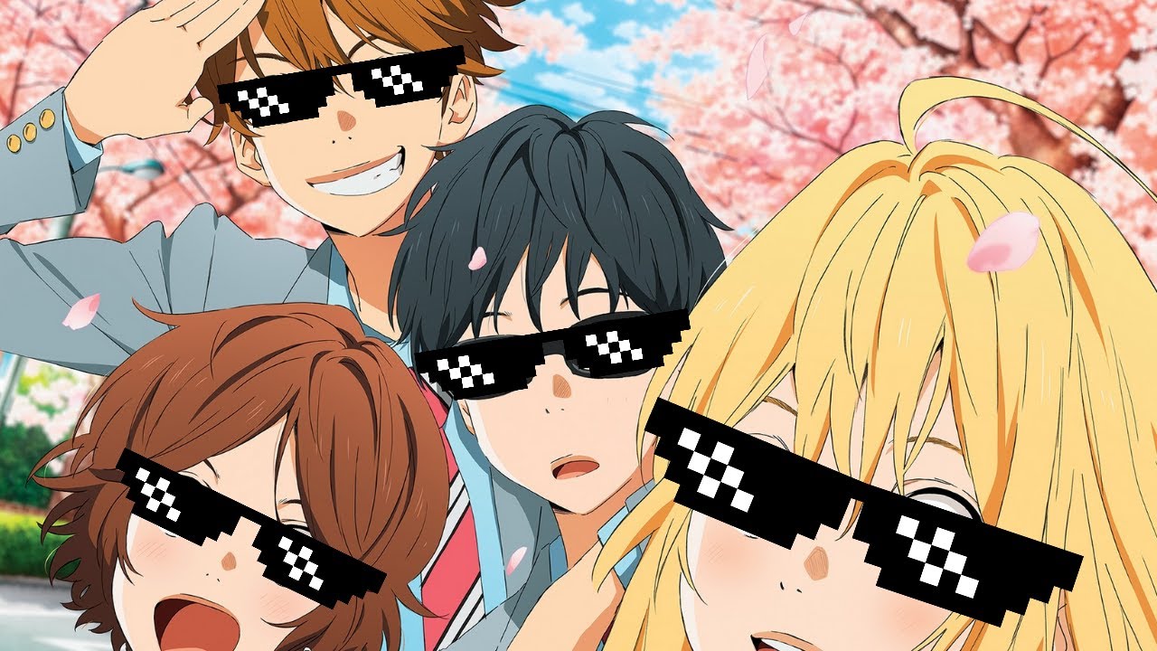 Trap Anthem but the whole song has the anime vocals