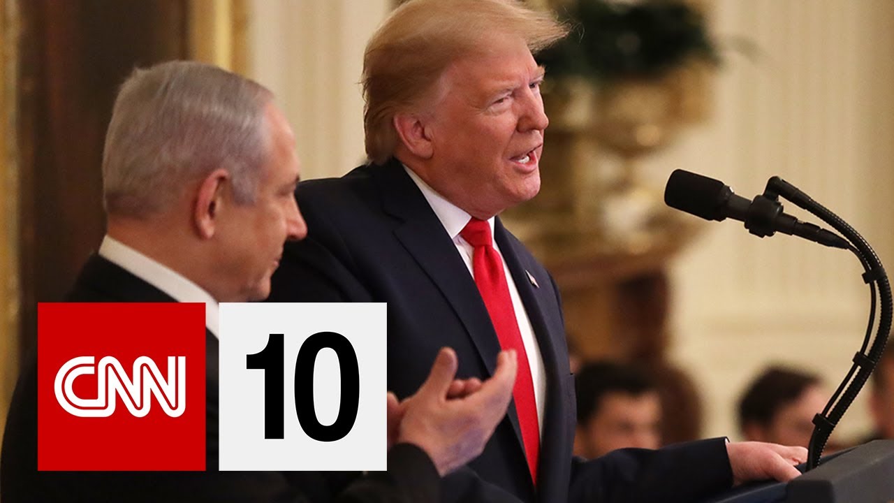 A Plan For Peace In The Middle East | January 29, 2020