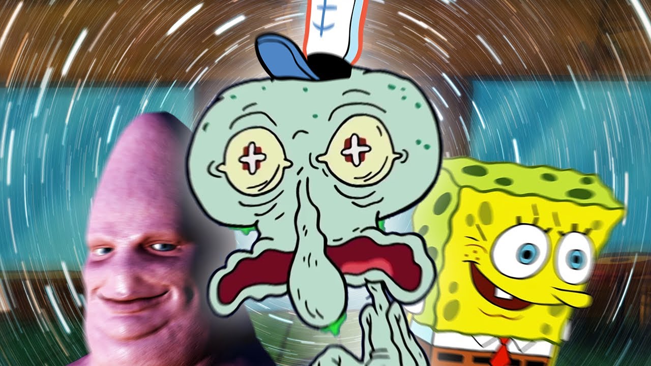 Squidward's ＮＥＷ Job
