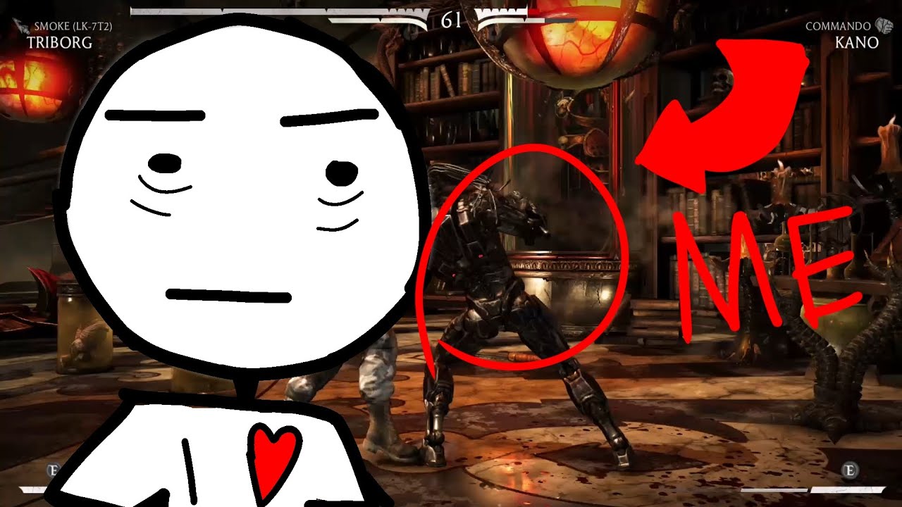 I TRIED TRIBORG AND BO RAI CHO IN MKXL