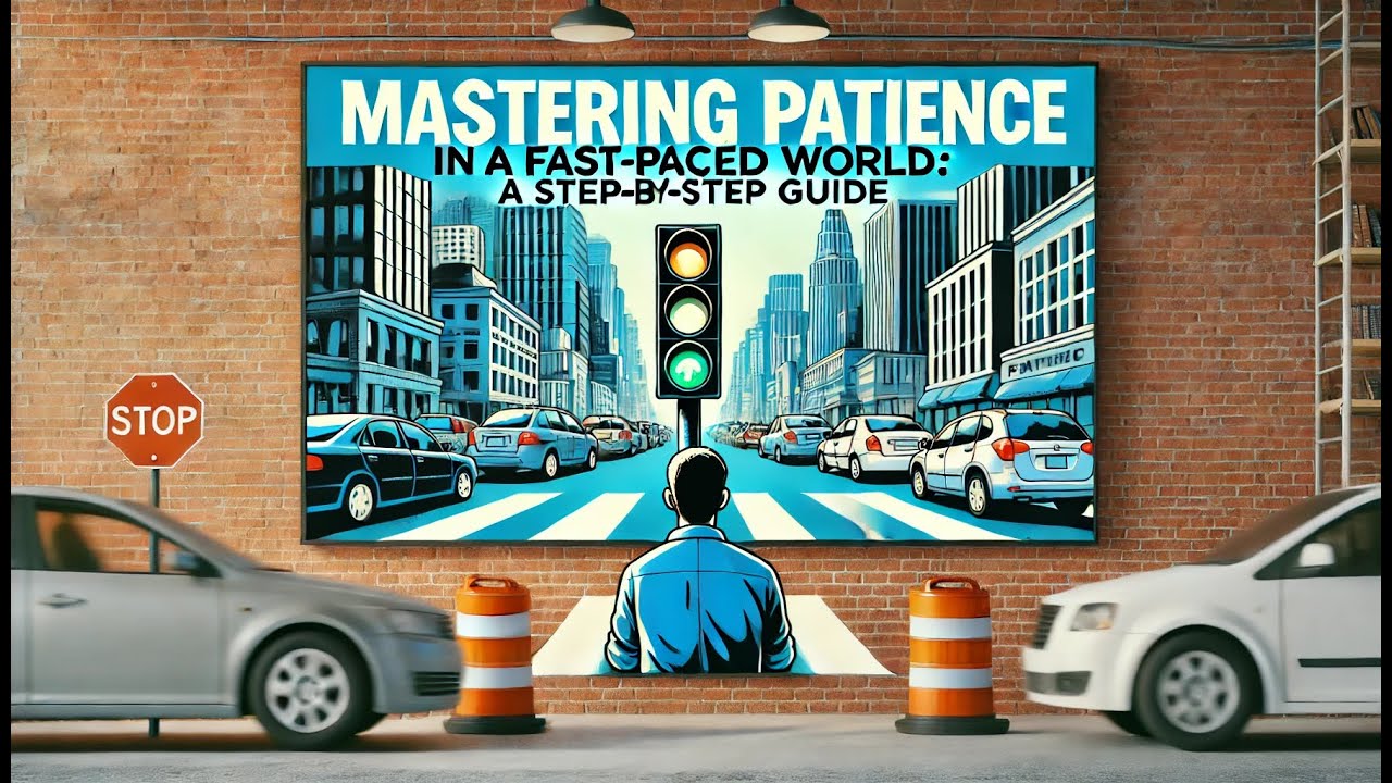 Mastering Patience in a Fast-Paced World: A Step-by-Step Guide #PatienceMastery #StressManagement