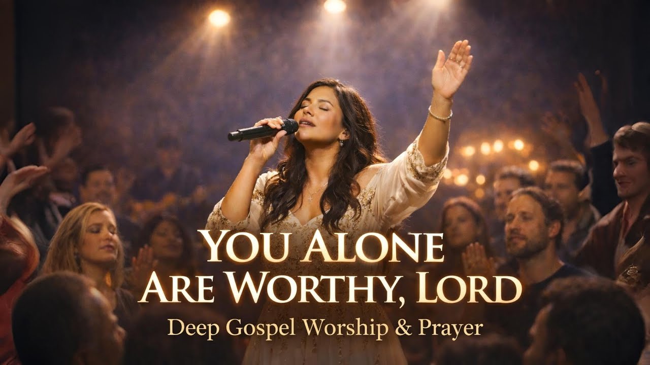 You Alone Are Worthy, Lord | Deep Gospel Worship & Prayer
