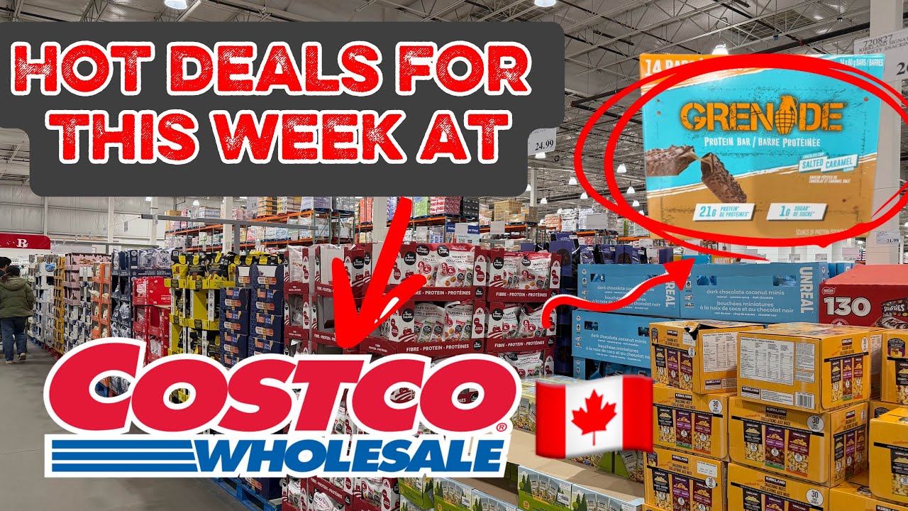 Promocje COSTCO Canada w tym tygodniu 🇨🇦 Najlepsze znaleziska!🔥