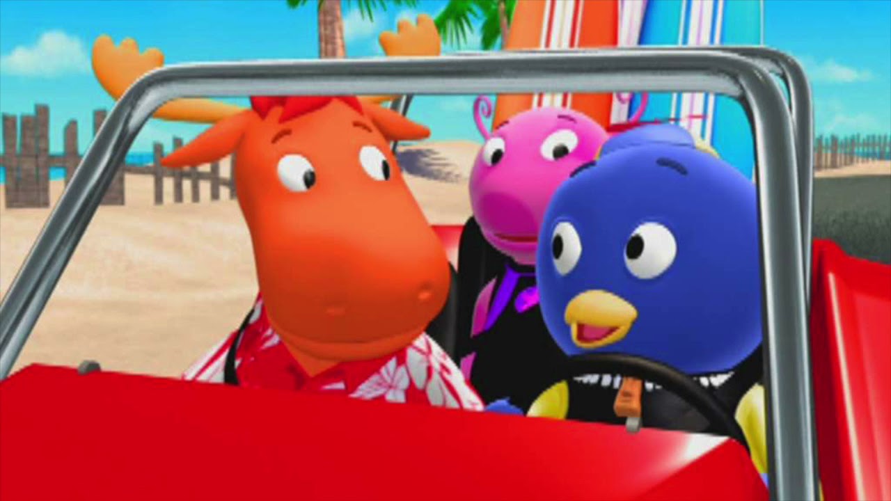 The Backyardigans - Cruisin' the Dunes (Instrumental)