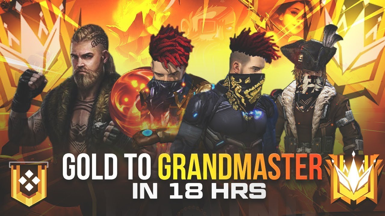 BR RANK PUSHING GOLD TO GRANDMASTER 😎🫡😈