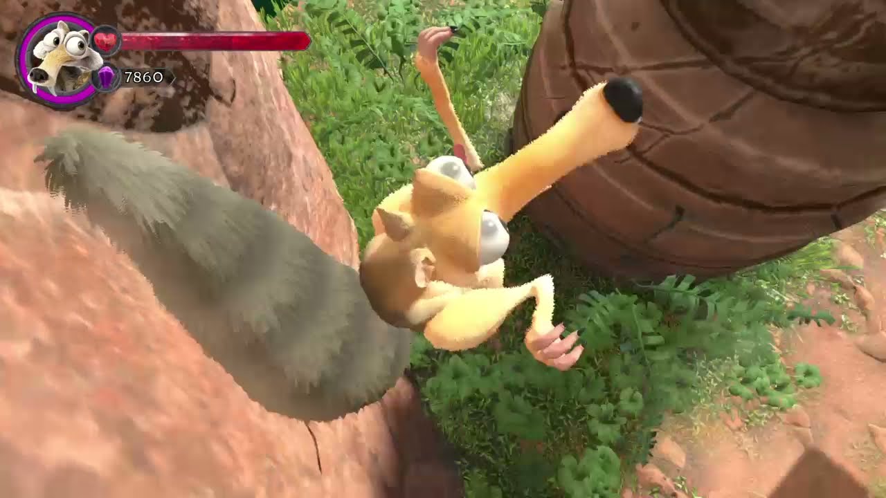 Ice Age Scrat's Nutty Adventure: The Hidden Jungle