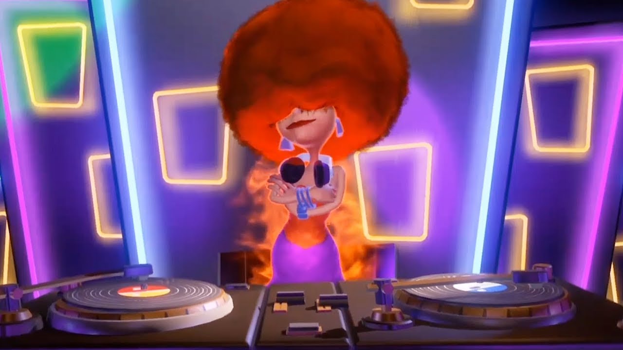 Luigi's Mansion 3 - DJ Phantasmagloria Boss Fight