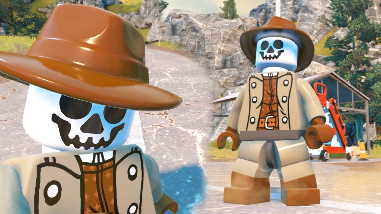 LEGO DC Super Villains - How To Make Rorschach Custom Character