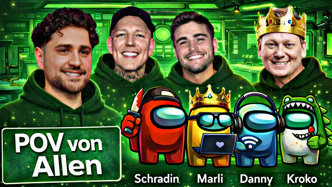 DER SCHLIMMSTE SQUAD ALLER ZEITEN💀 + POV VON ALLEN🔥 | EliasN97Clipz