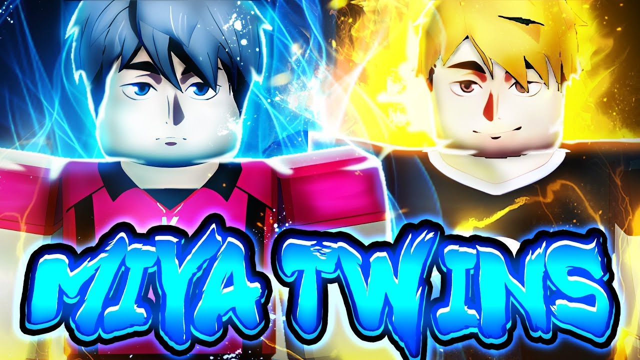 I MASTERED THE BEST OVERALL SECRET STYLE MIYA TWINS IN RANKED VOLLEYBALL LEGENDS