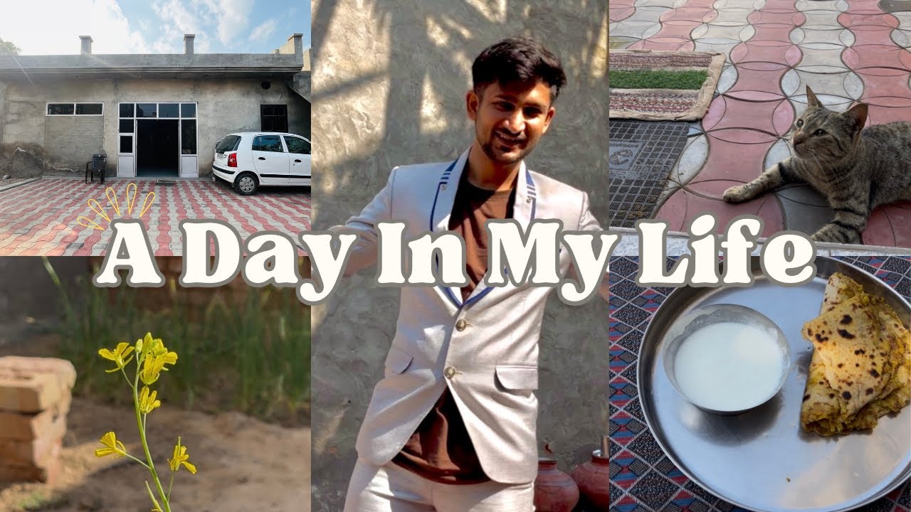 A Normal Day In My Life 🤞😁