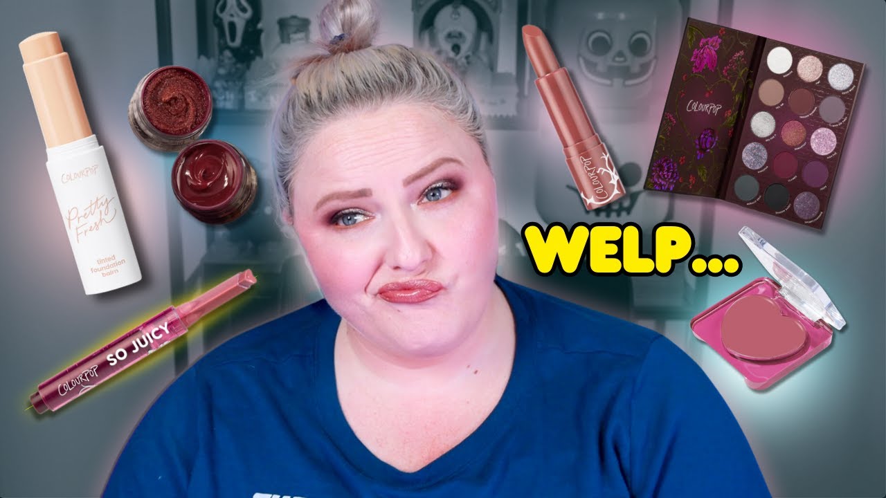 ColourPop Just Dropped Way Too Much Makeup… Is Any of It Worth It?! 🤨
