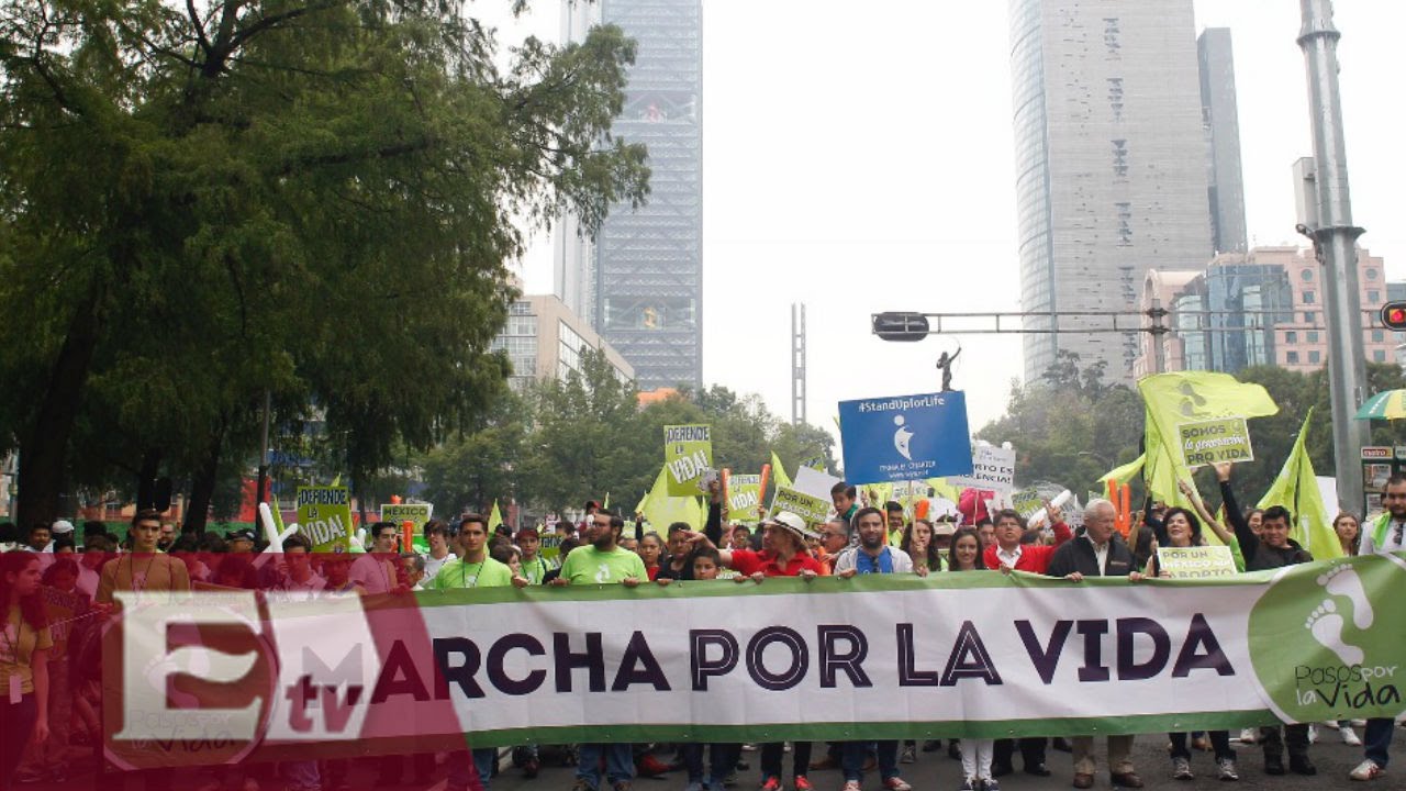 Marcha en contra del aborto en la CDMX / Ricardo Salas