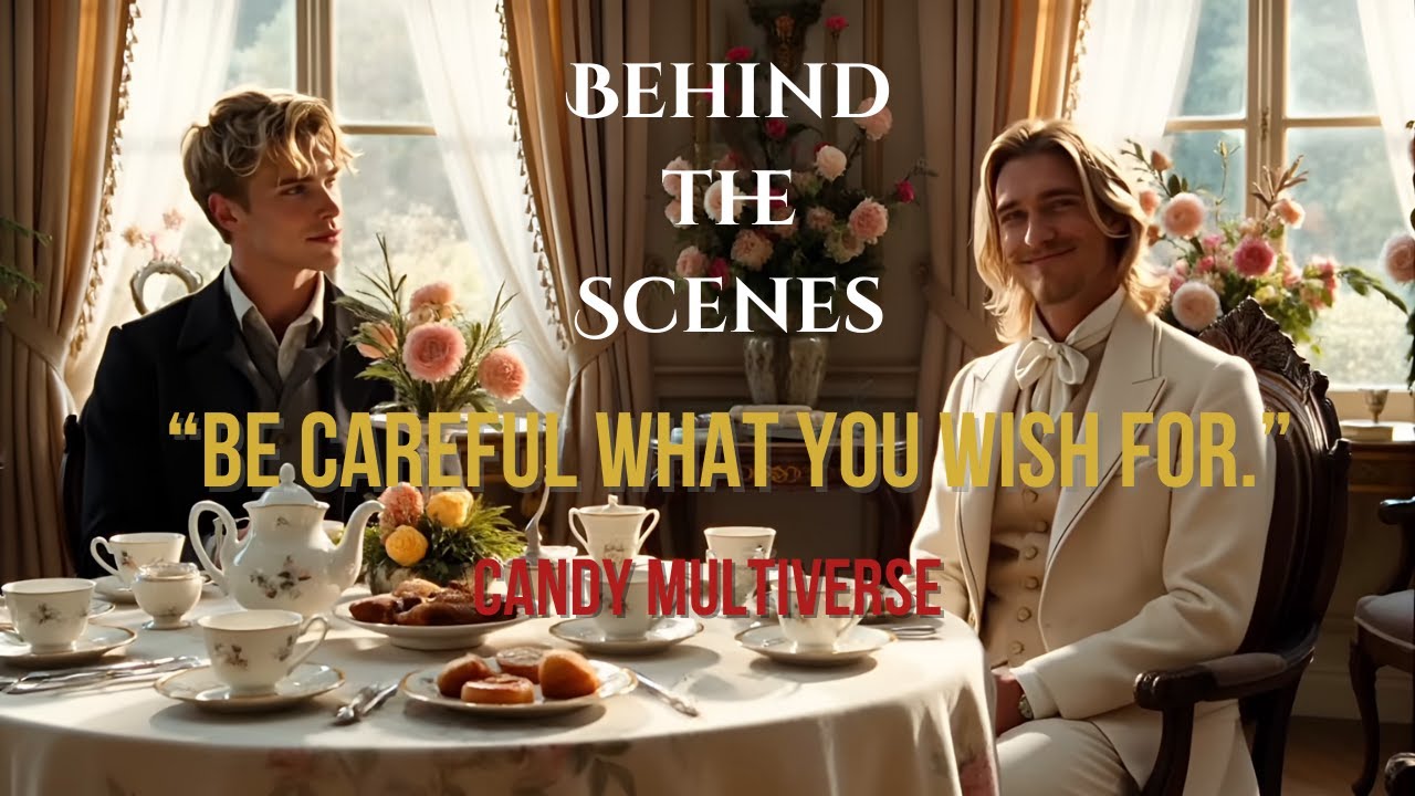 ✨ Be Careful What You Wish For ☕🌸 | Candy Multiverse 🎭 Behind the Scenes#candycandy